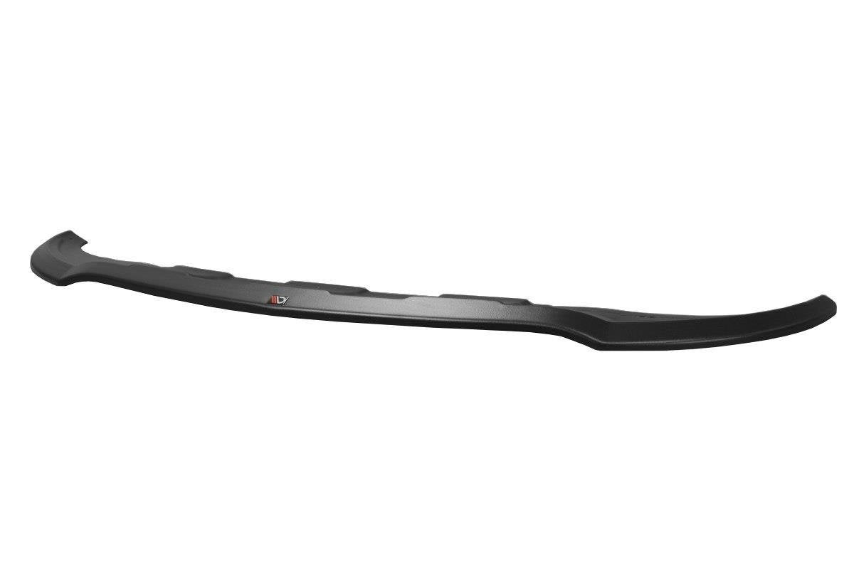 Front-Splitter-V.1-Mercedes-GLE-W166-AMG-Line---Gloss-Black