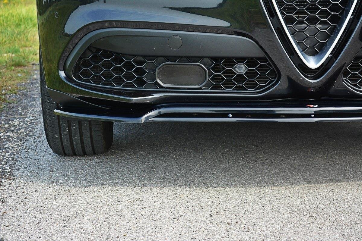 Front-Splitter-V.2-Alfa-Romeo-Stelvio---Gloss-Black