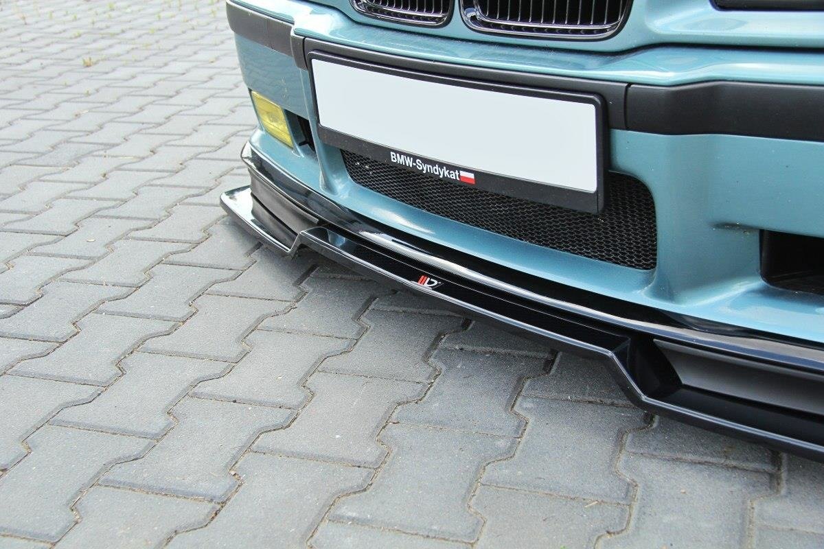 Front-Splitter-V.2-BMW-M3-E36---Gloss-Black