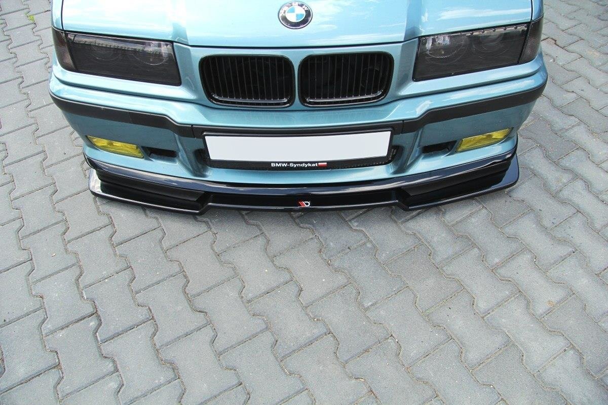 Front-Splitter-V.2-BMW-M3-E36---Gloss-Black
