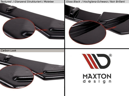 Rear-Side-Splitters-Audi-A4-B9-S-Line---Gloss-Black