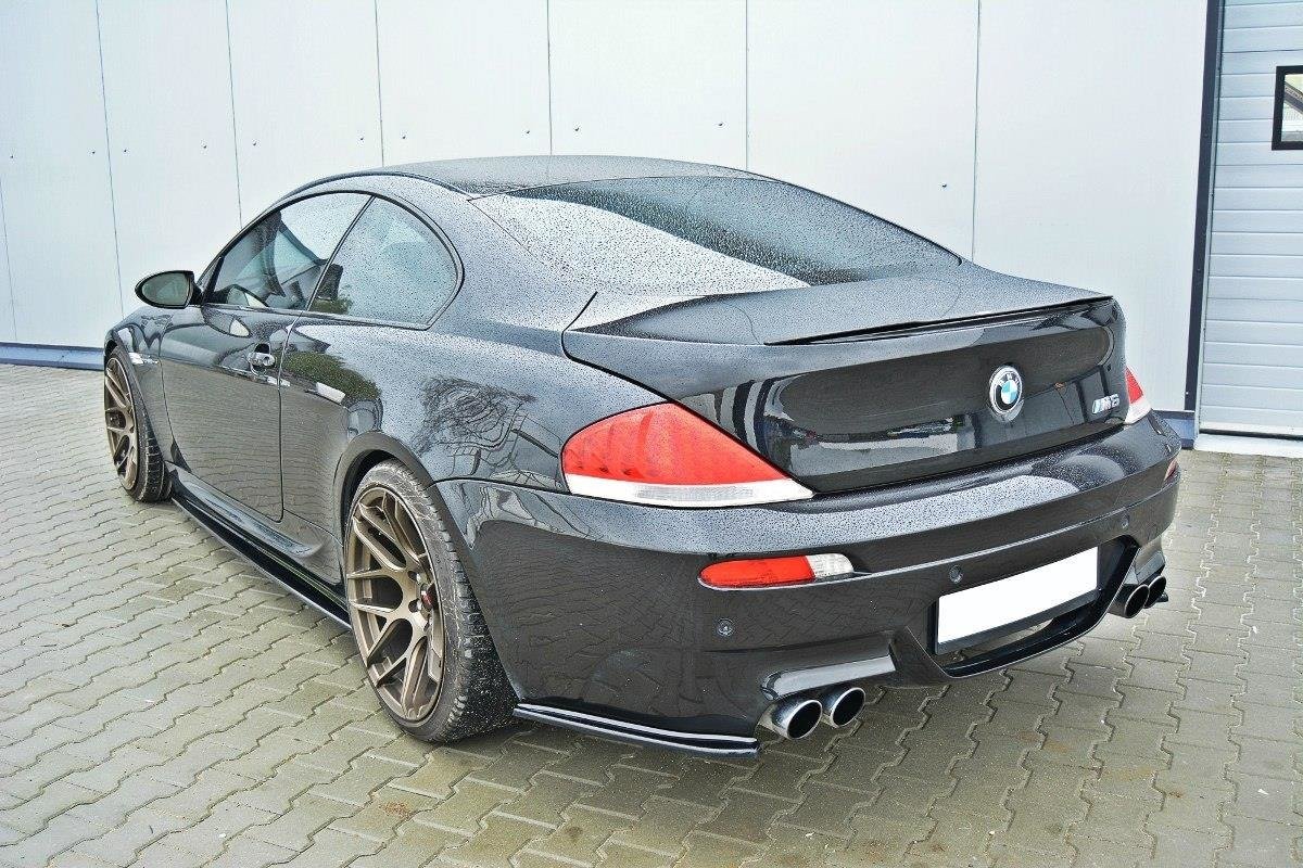 Rear-Side-Splitters-BMW-M6-E63---Gloss-Black
