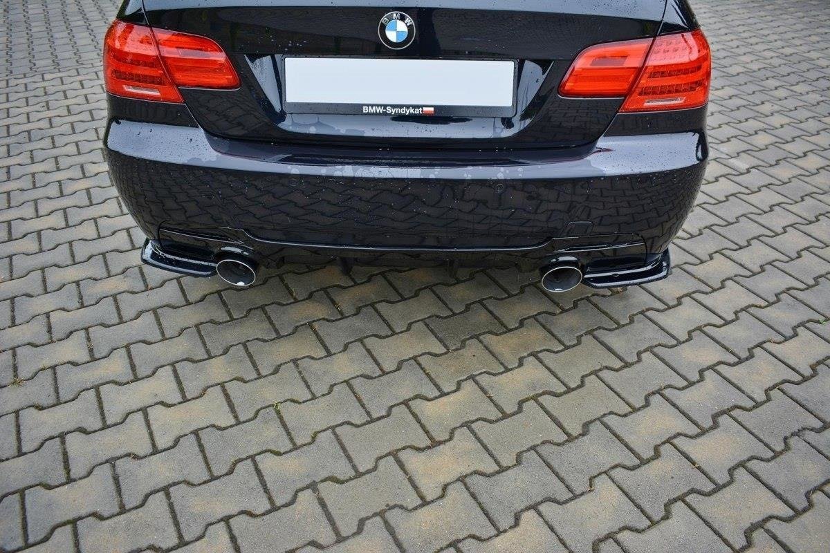 Rear-Side-Splitters-For-BMW-3-E92-M-Pack-Facelift-GB