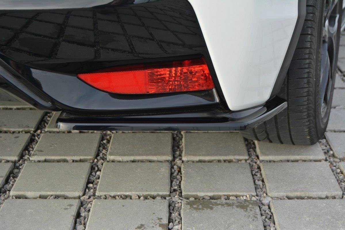 Rear-Side-Splitters-Honda-Civic-MK9-Facelift---Gloss-Black