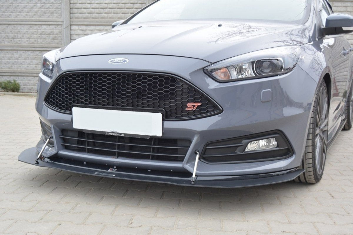 Hybrid-Front-Splitter-V.1-Ford-Focus-ST-MK3-FL