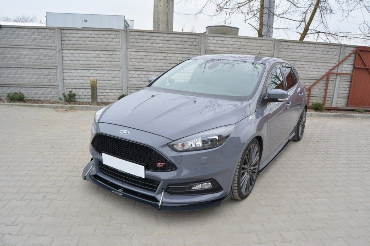 Hybrid-Front-Splitter-V.2-Ford-Focus-ST-MK3-FL