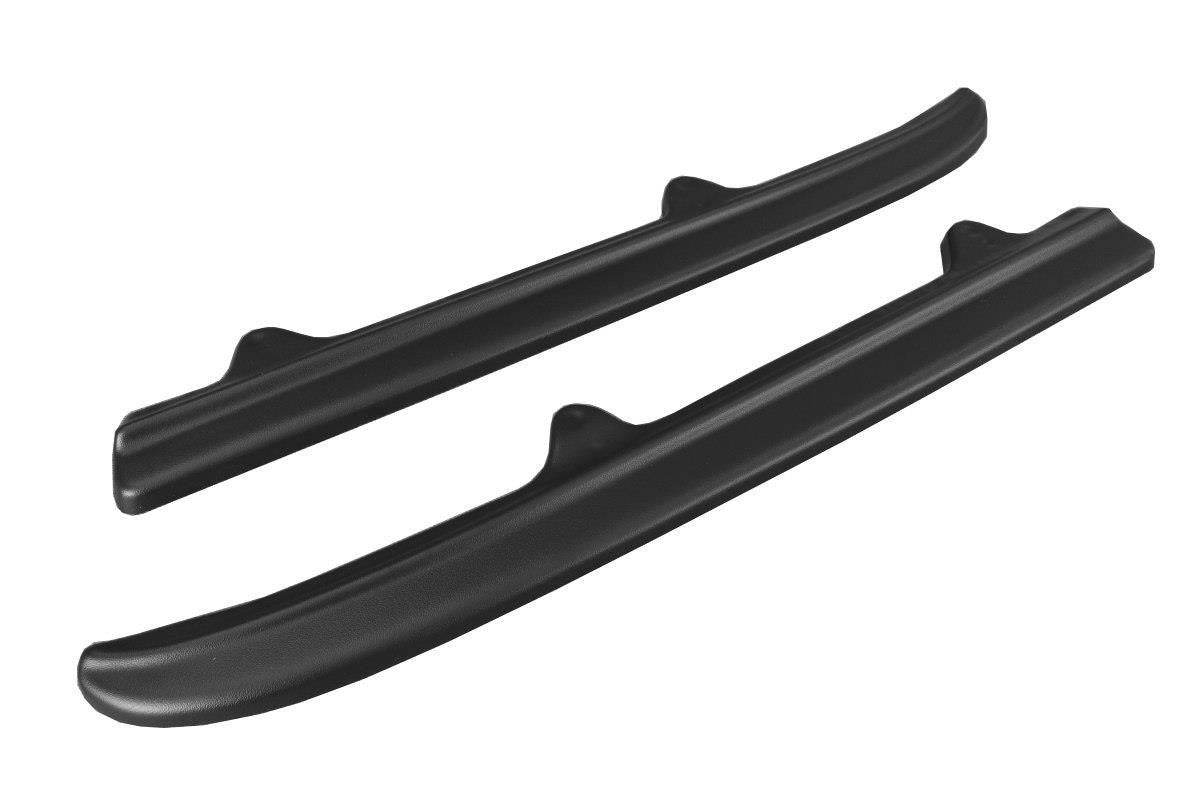 Rear-Side-Splitters-Mercedes-CLS-C218---Gloss-Black