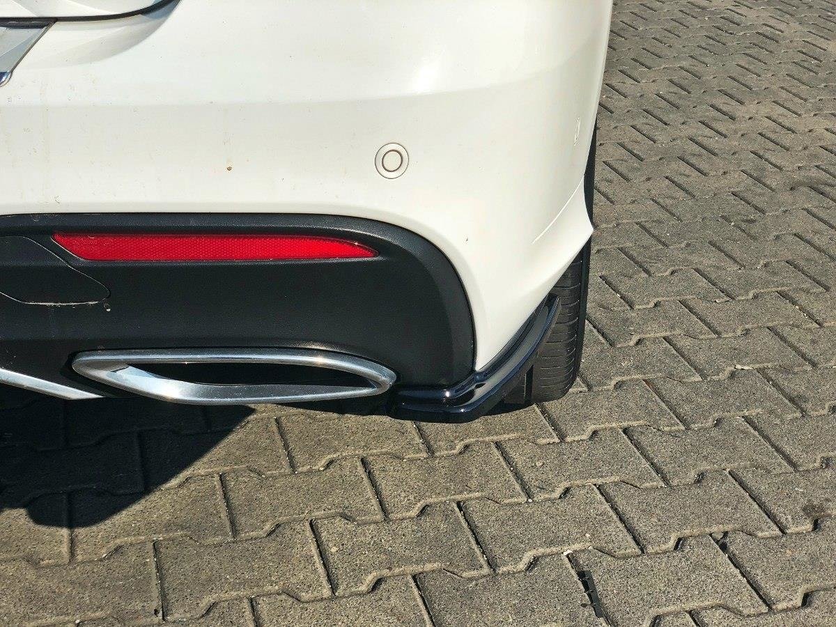 Rear-Side-Splitters-Mercedes-GLE-W166-AMG-Line---Gloss-Black