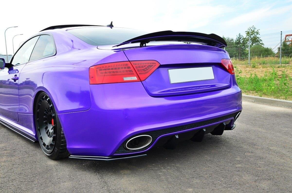 Spoiler-Cap-Audi-RS5-MK1-(8T)-Facelift---Gloss-Black