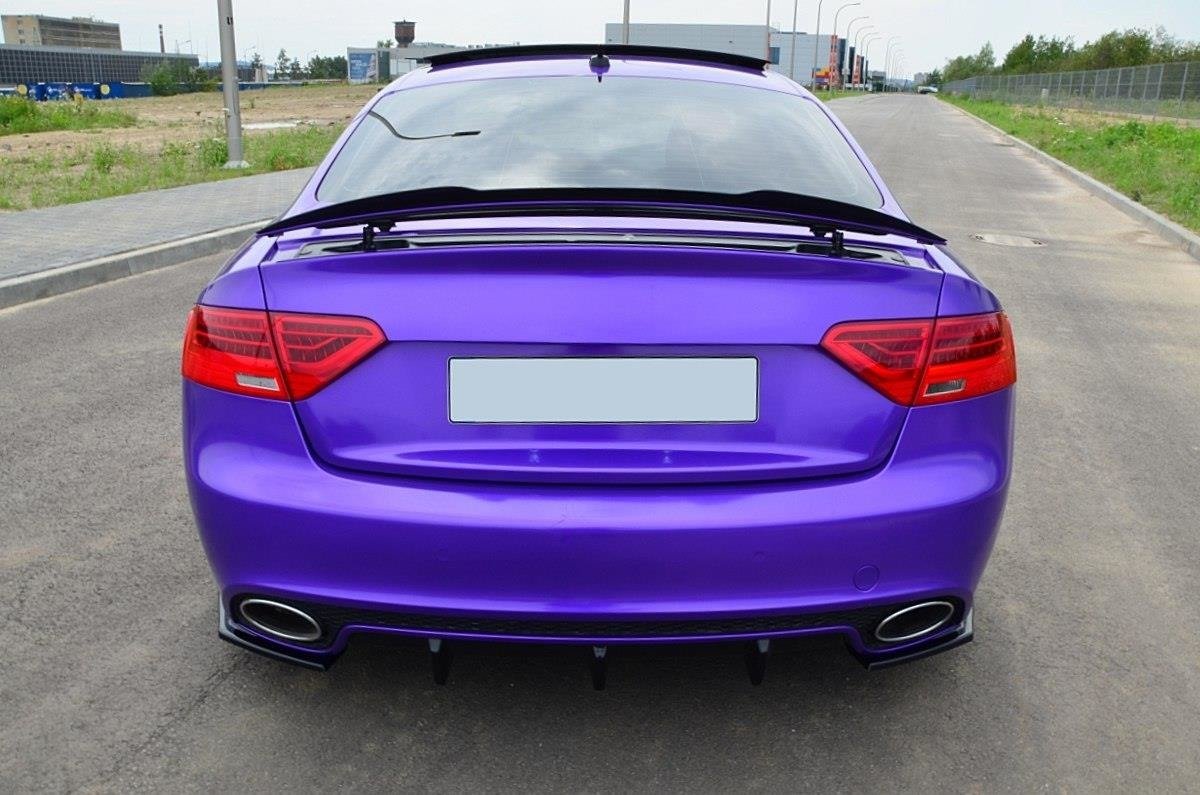 Spoiler-Cap-Audi-RS5-MK1-(8T)-Facelift---Gloss-Black