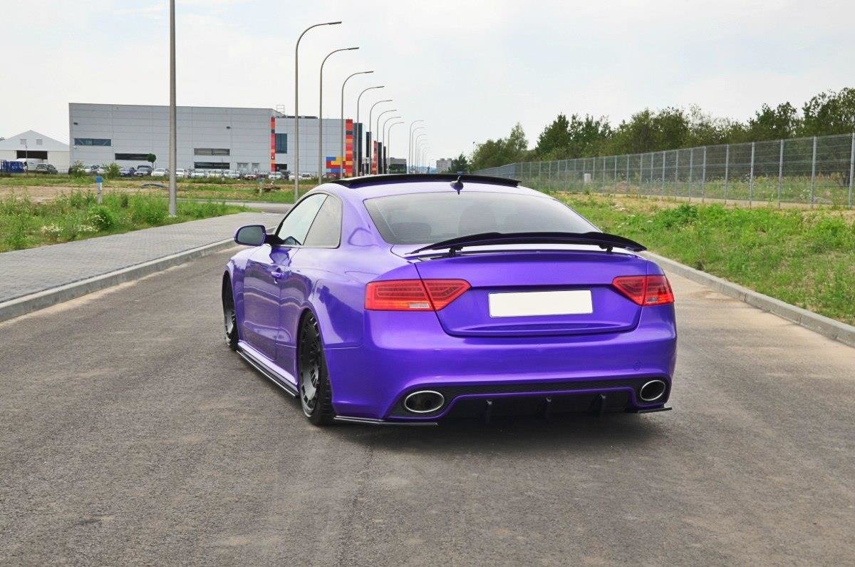 Spoiler-Cap-Audi-RS5-MK1-(8T)-Facelift---Gloss-Black