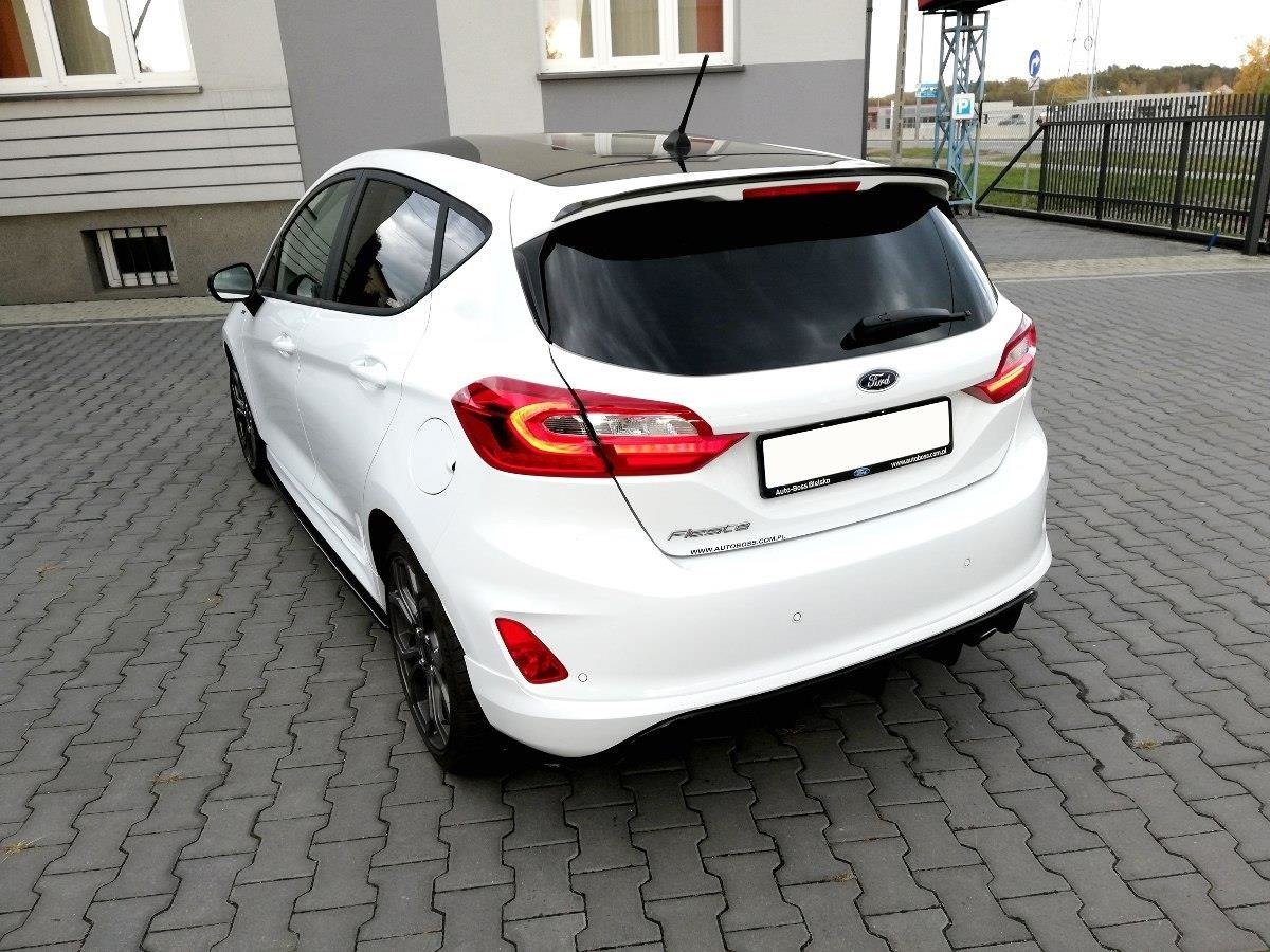 Spoiler-Cap-Ford-Fiesta-MK8---Gloss-Black