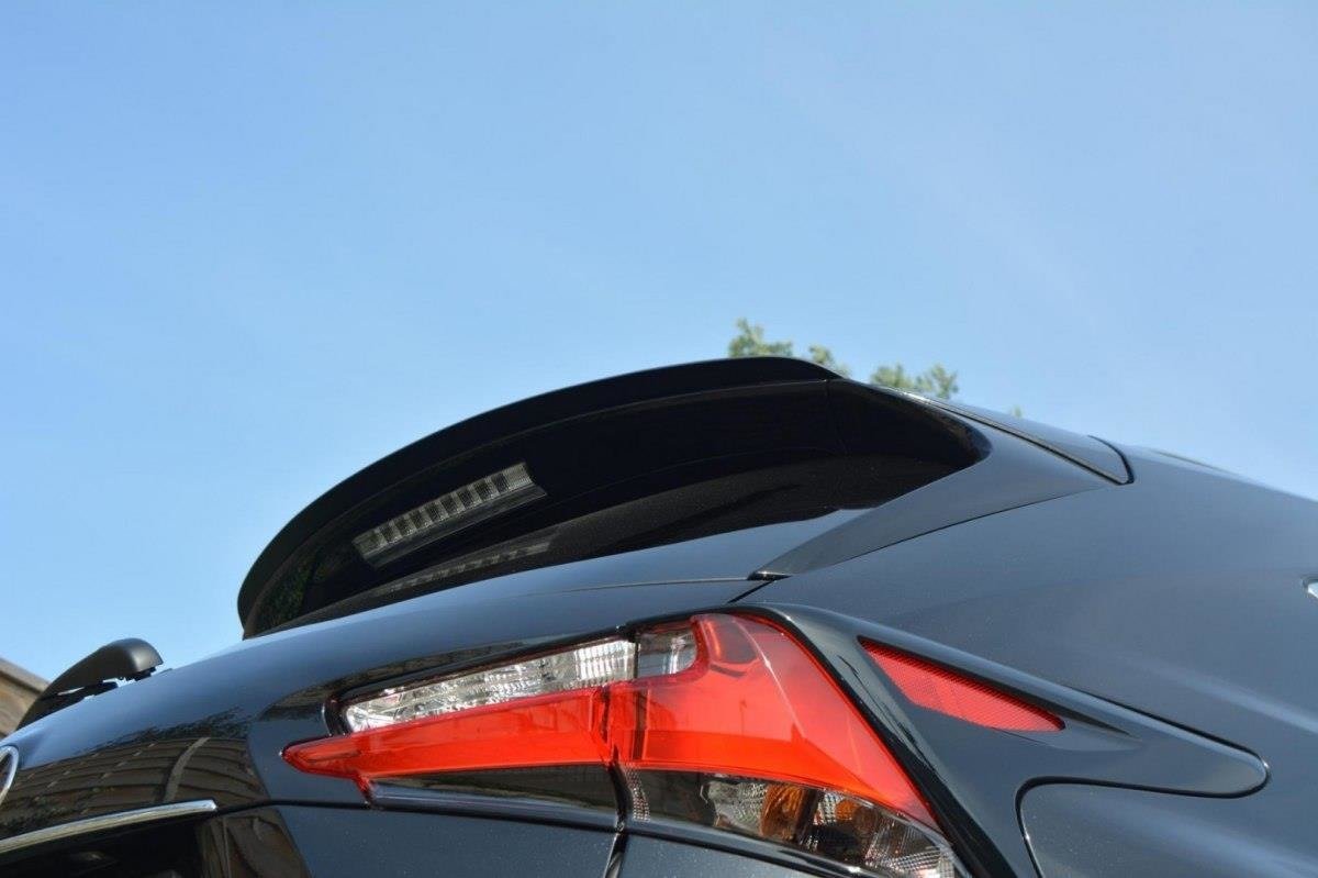 Spoiler-Cap-Lexus-NX-Preface/Facelift---Gloss-Black