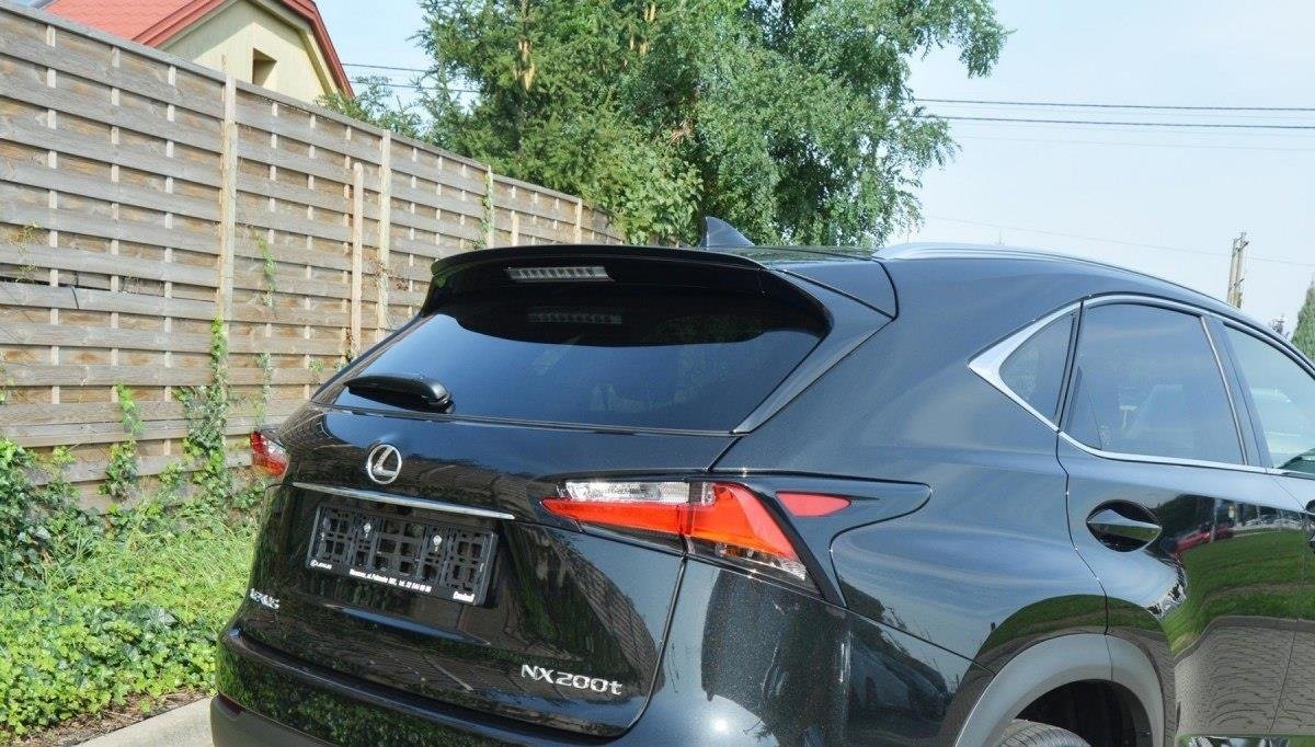 Spoiler-Cap-Lexus-NX-Preface/Facelift---Gloss-Black