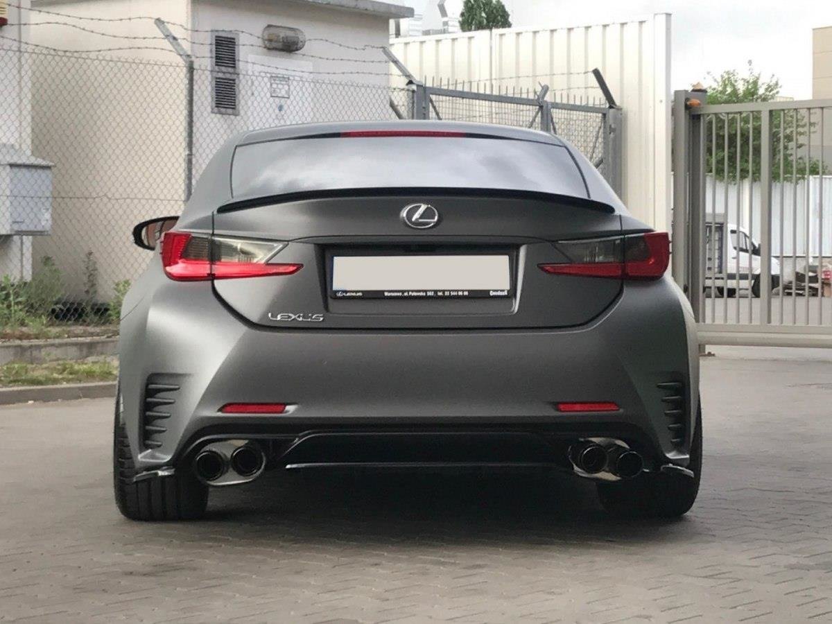 Spoiler-Cap-Lexus-RC---Gloss-Black