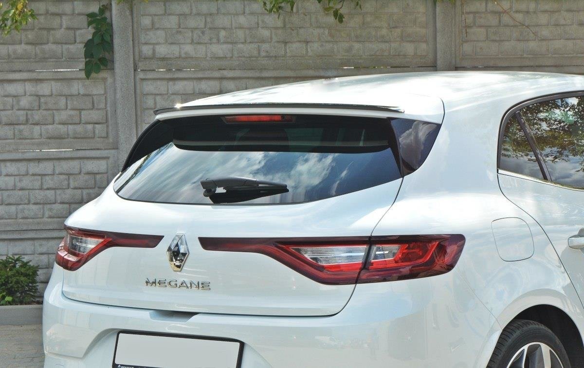 Spoiler-Cap-Renault-Megane-MK4-Hatchback---Gloss-Black
