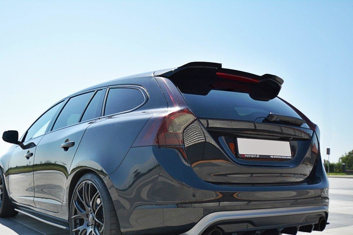 Spoiler-Cap-Volvo-V60-Polestar-Facelift---Gloss-Black
