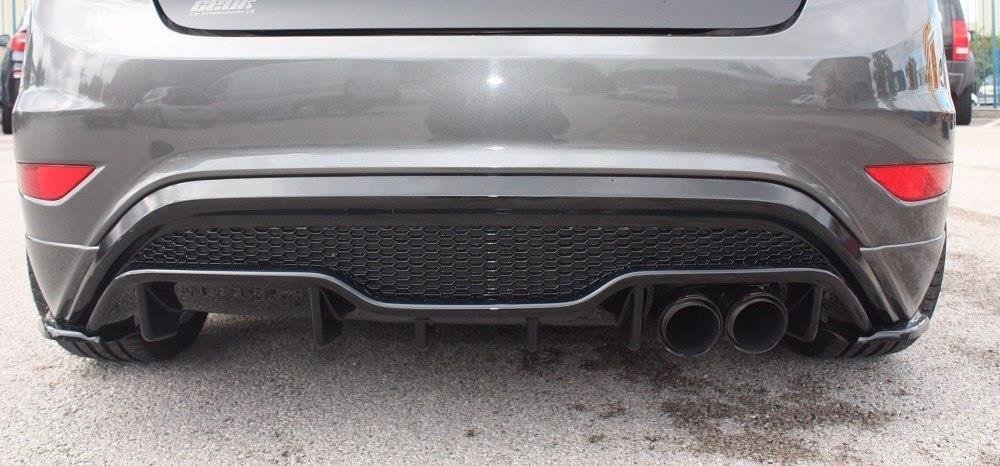 Rear-Valance-Ford-Fiesta-ST-MK7-FL---Gloss-Black