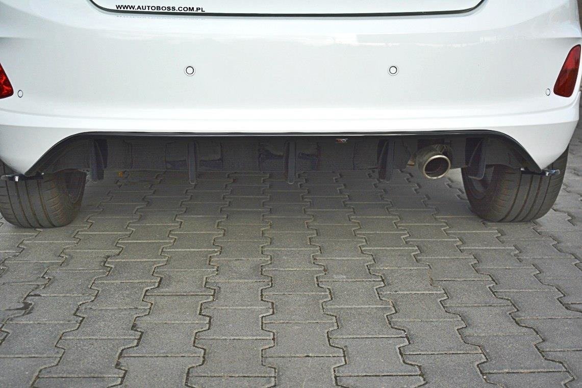 Rear-Valance-Ford-Fiesta-MK8-ST-Line---Gloss-Black
