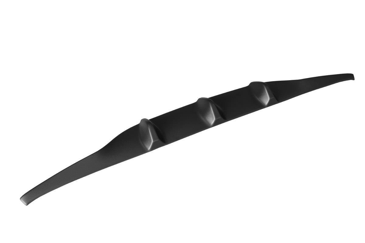 Rear-Valance-Mercedes-C-CLass-C205-63AMG-Coupe---Gloss-Black