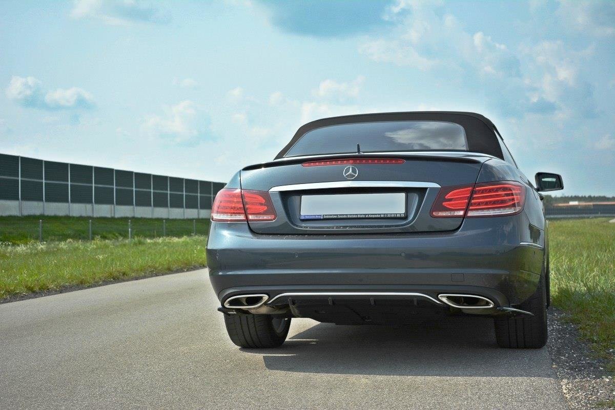Rear-Valance-Mercedes-E-W212---Gloss-Black
