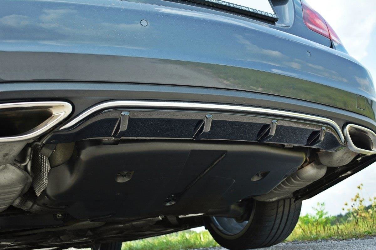 Rear-Valance-Mercedes-E-W212---Gloss-Black