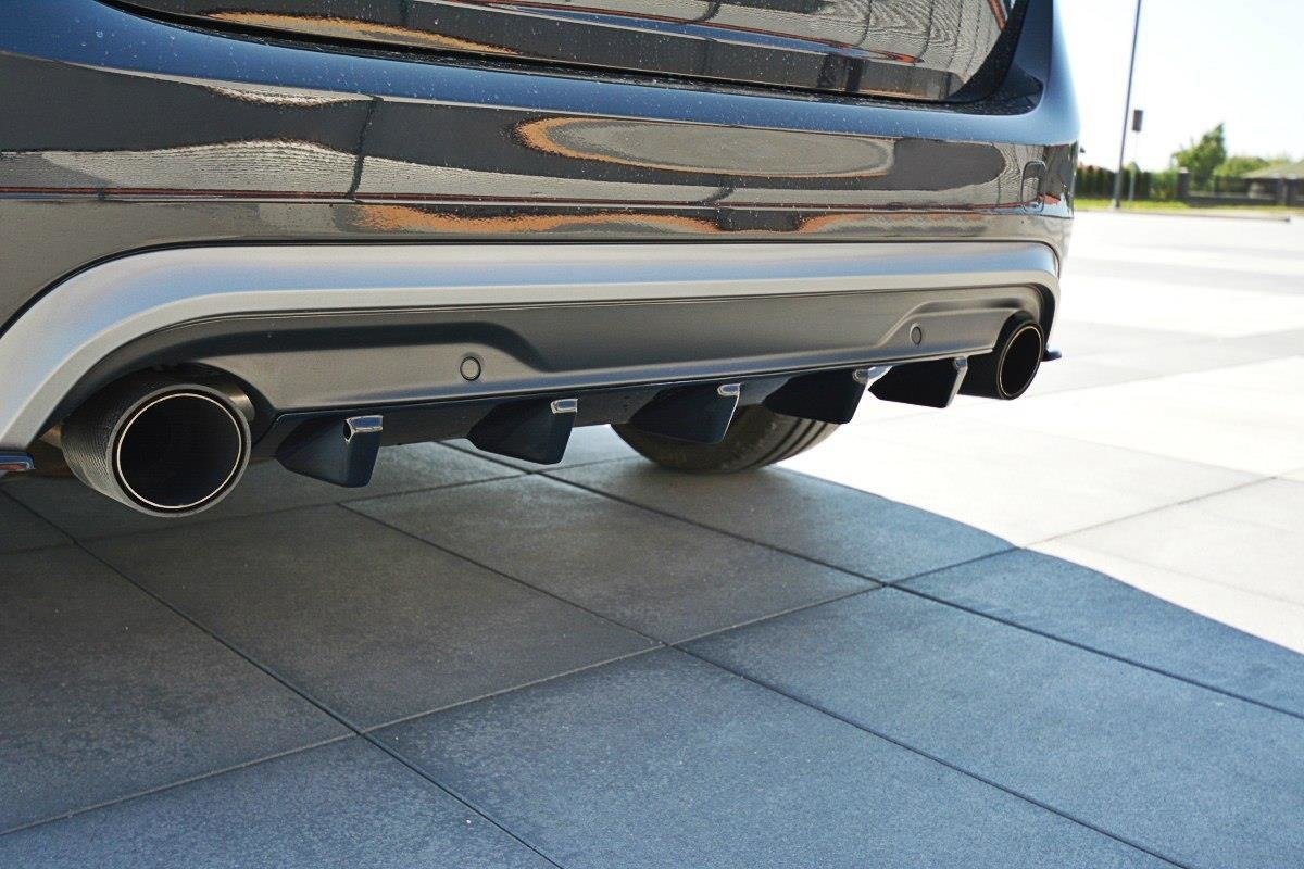 Rear-Valance-Volvo-V60-Polestar-Facelift---Gloss-Black