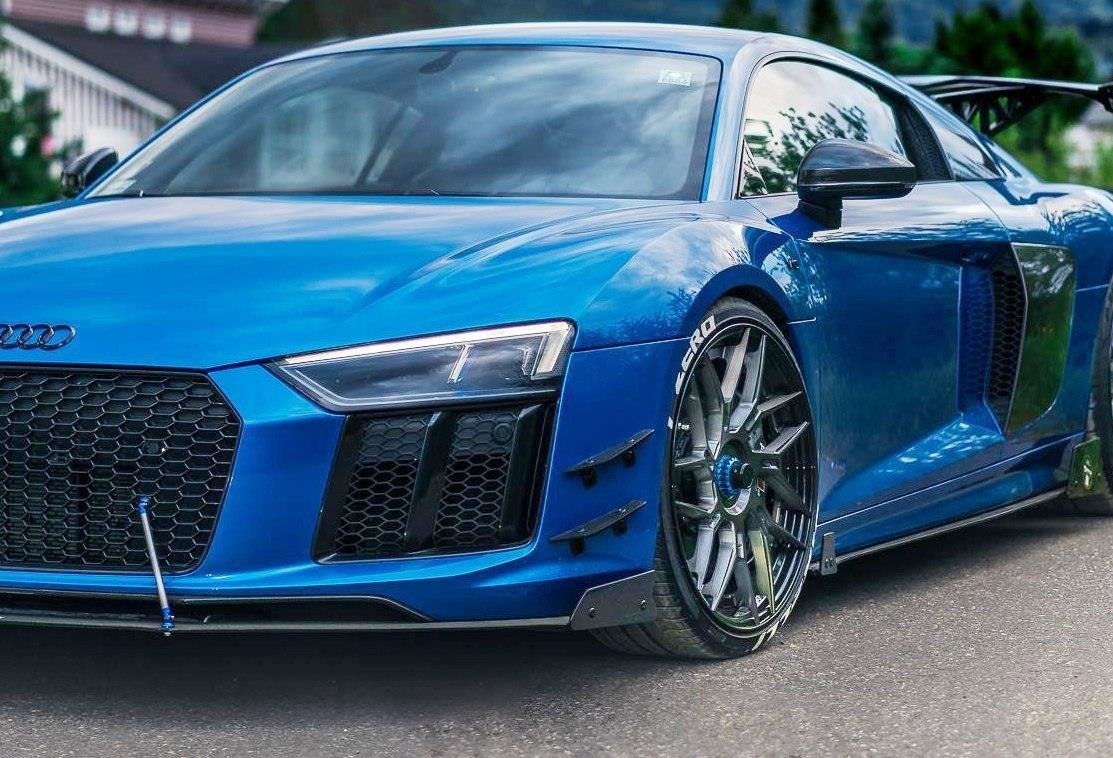Front-Bumper-Wings-(Canards)-Audi-R8-MK.2