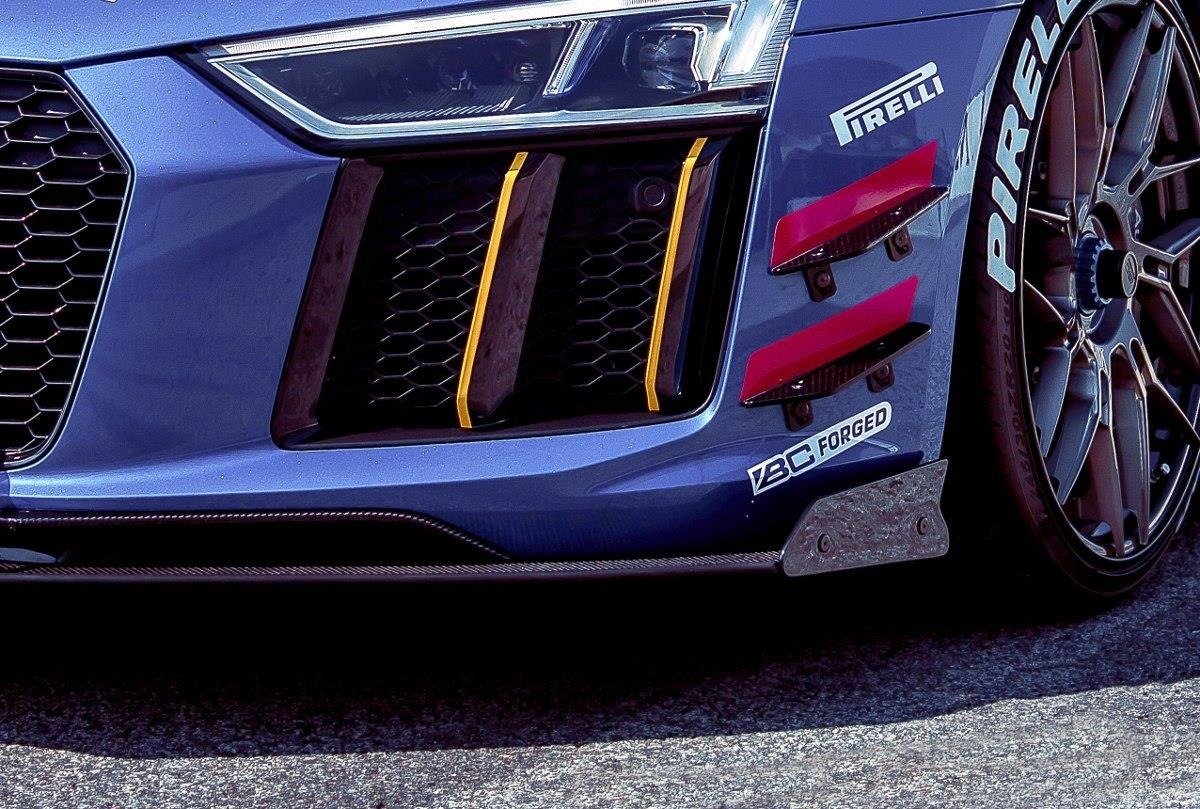 Front-Bumper-Wings-(Canards)-Audi-R8-MK.2