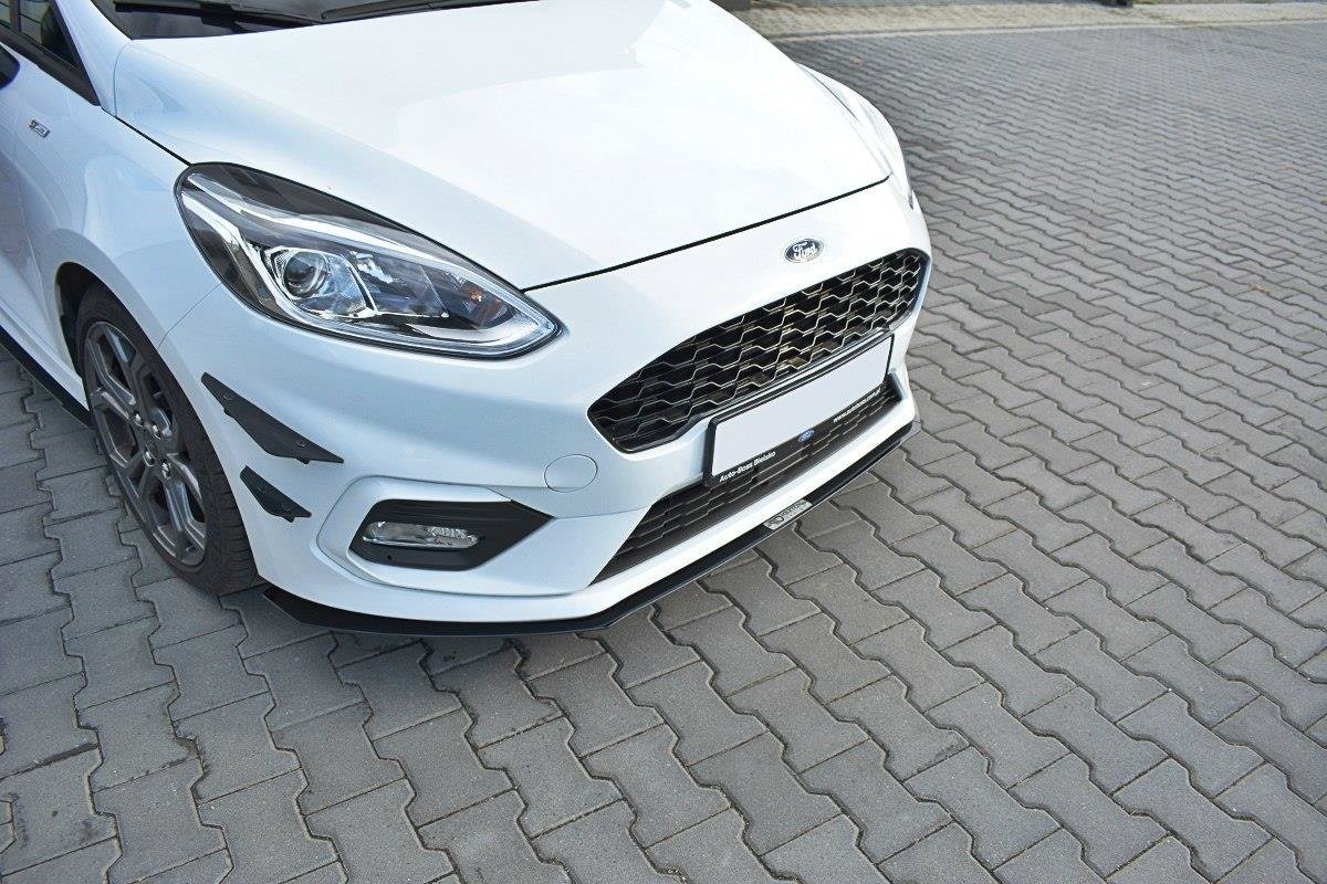 Front-Bumper-Wings-(Canards)-Ford-Fiesta-MK8-St/-ST-Line