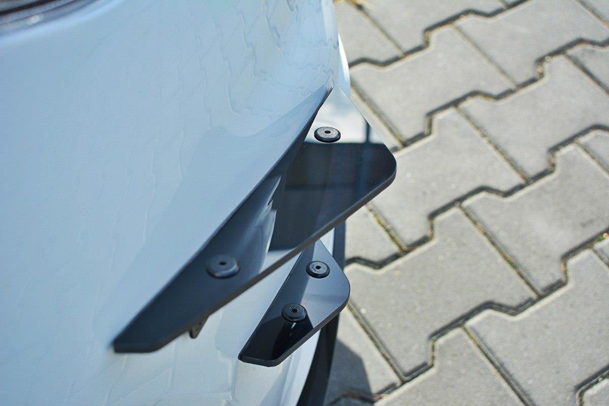 Front-Bumper-Wings-(Canards)-Ford-Fiesta-MK8-St/-ST-Line