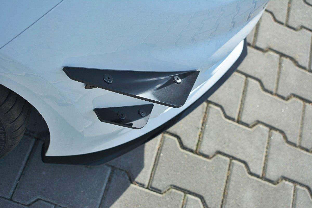 Front-Bumper-Wings-(Canards)-Ford-Fiesta-MK8-St/-ST-Line