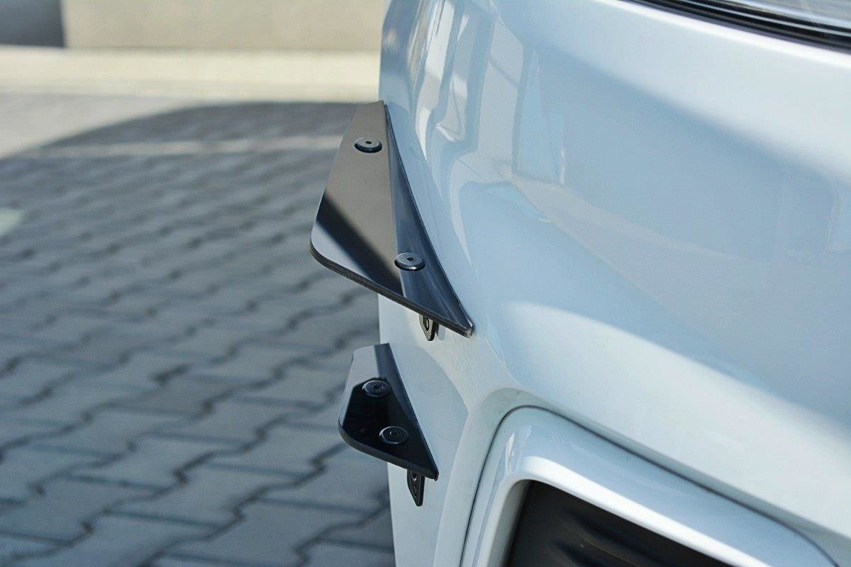 Front-Bumper-Wings-(Canards)-Ford-Fiesta-MK8-St/-ST-Line