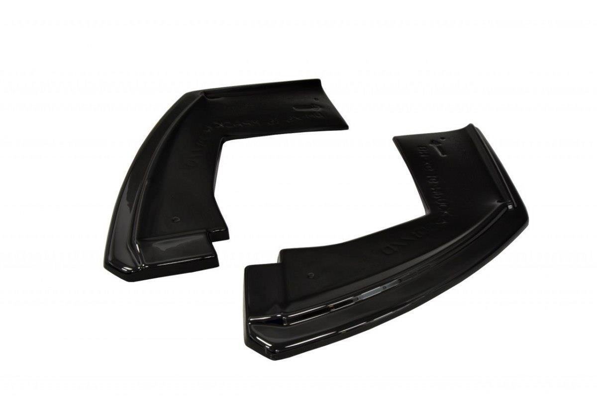 Rear-Side-Splitters-For-BMW-X6-F16-Mpack---Gloss-Black