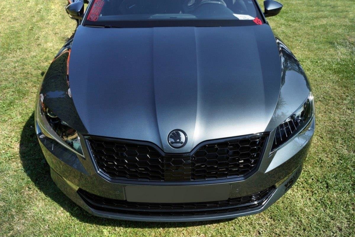 Mirror-Shell-Covers-Skoda-Superb-MK3-/-MK3-FL-[Dark-Chrome]-