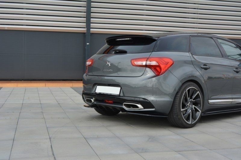Rear-Side-Splitters-Citroen-DS5-Facelift---Gloss-Black