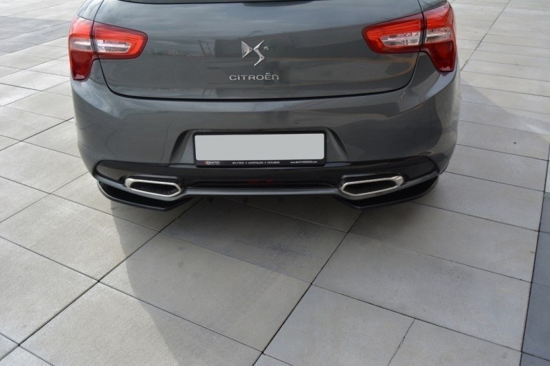 Rear-Side-Splitters-Citroen-DS5-Facelift---Gloss-Black