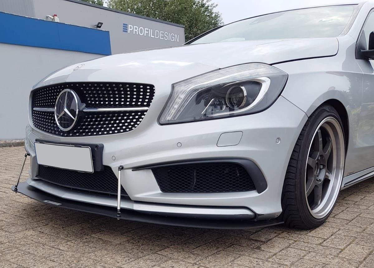 Front-Racing-Splitter-Mercedes-A-W176-AMG-Line