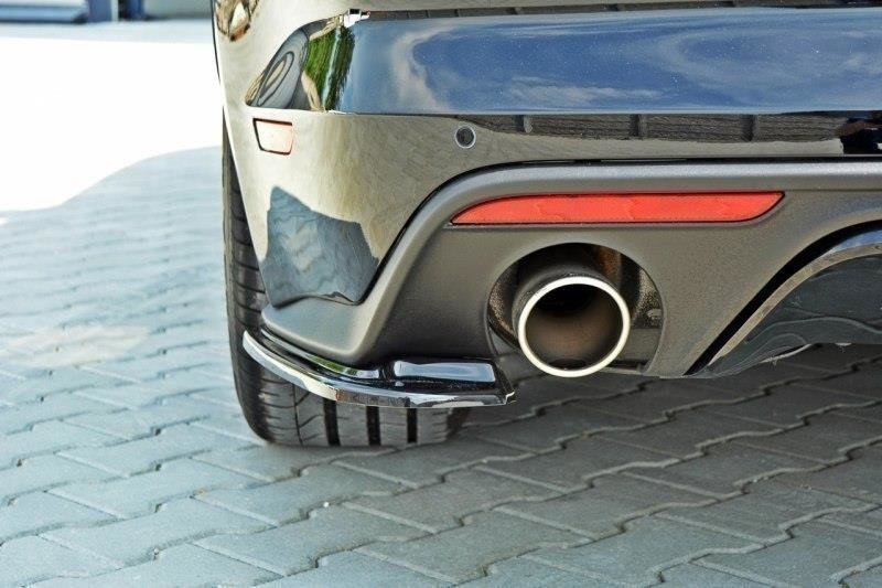 Rear-Side-Splitters-Ford-Mustang-GT-MK6---Gloss-Black
