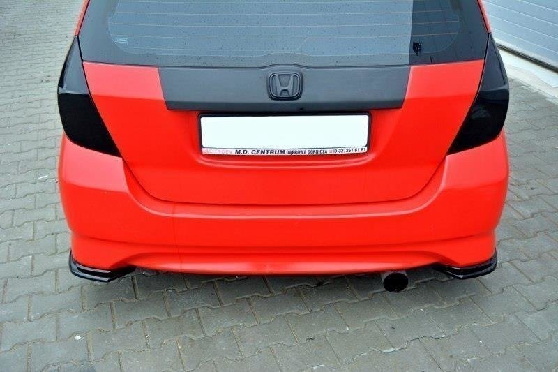 Rear-Side-Splitters-Honda-Jazz-MK1---Gloss-Black