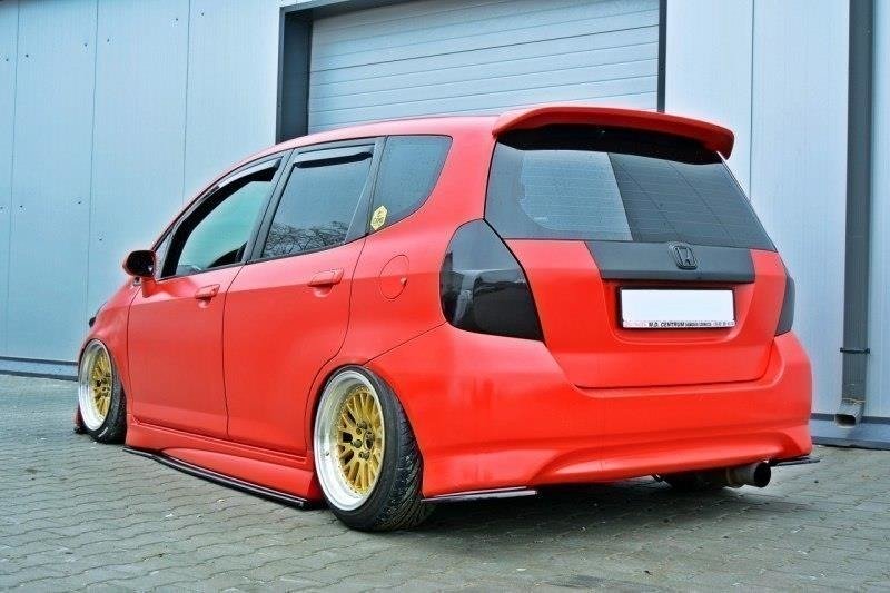 Rear-Side-Splitters-Honda-Jazz-MK1---Gloss-Black