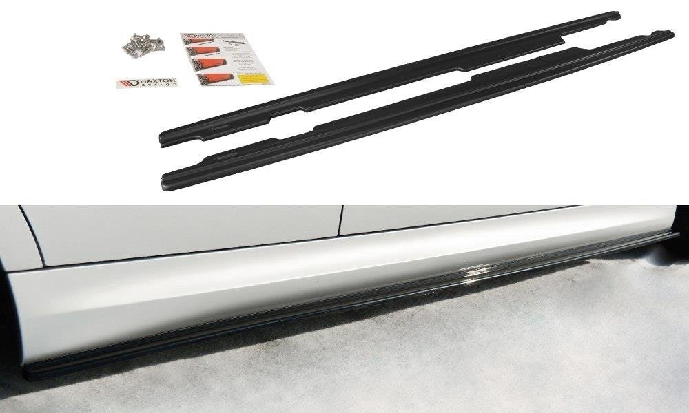 Side-Skirts-Diffusers-For-BMW-3-E90/91-Mpack---Textured