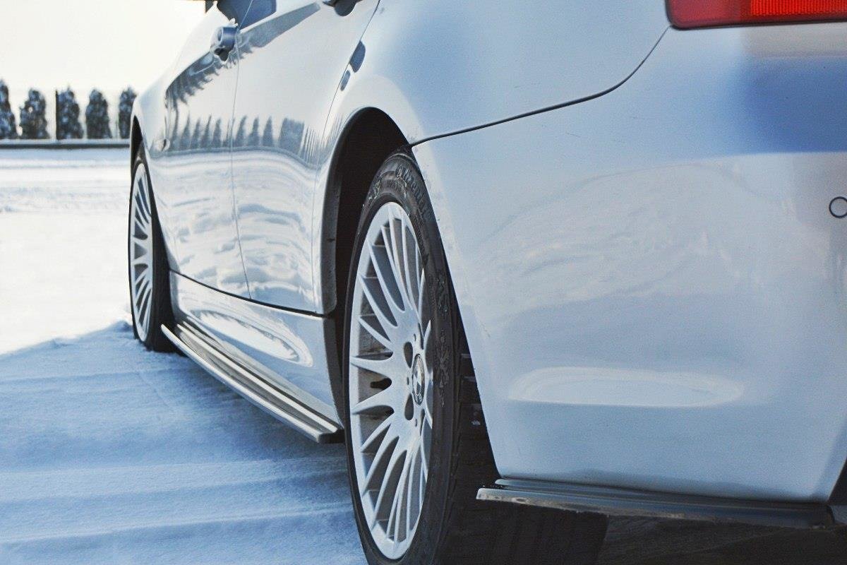 Side-Skirts-Diffusers-For-BMW-3-E90/91-Mpack---Textured
