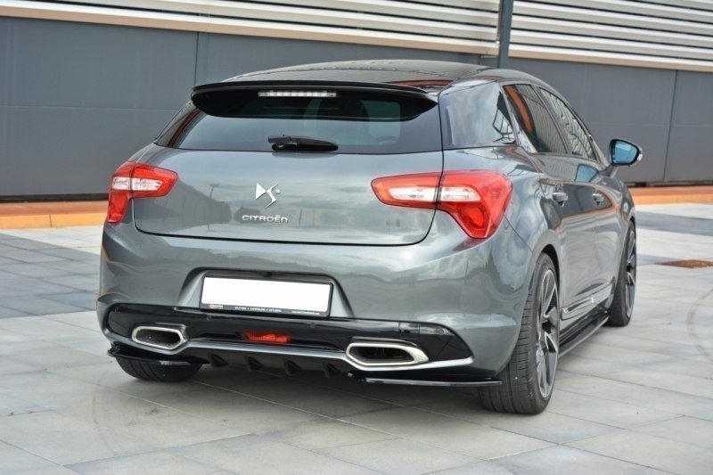 Rear-Valance-Citroen-DS5-Facelift---Gloss-Black