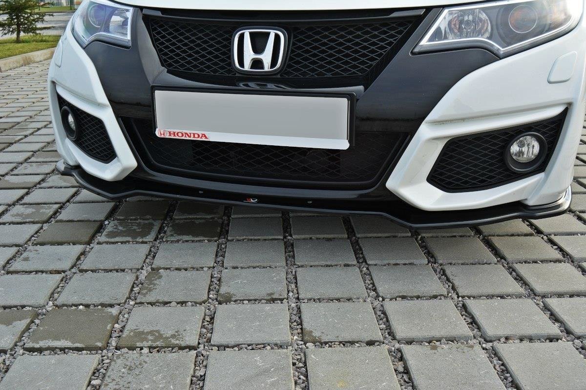 Front-Splitter-Honda-Civic-MK9-Facelift---Textured