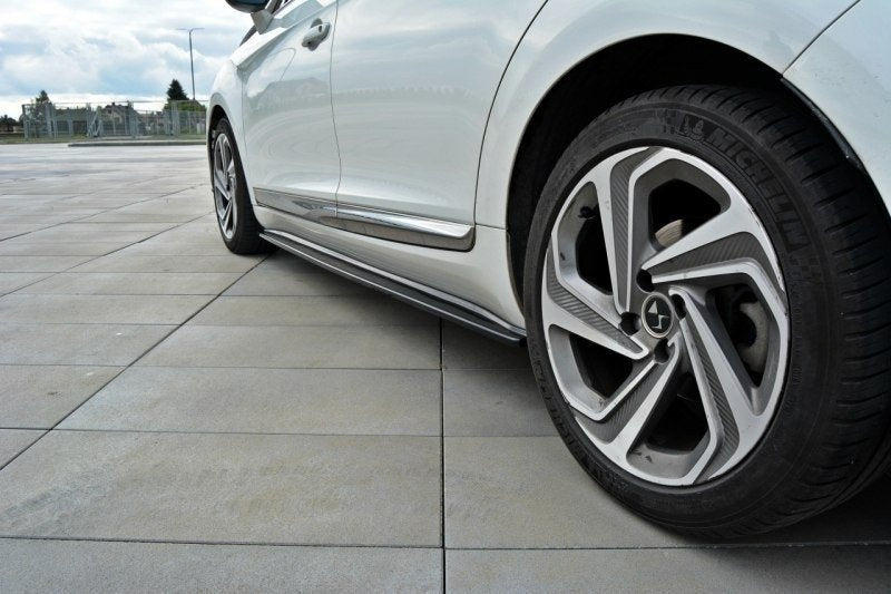 Side-Skirts-Diffusers-Citroen-DS5-Facelift---Gloss-Black