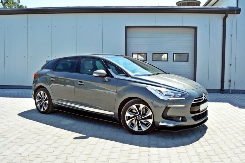 Side-Skirts-Diffusers-Citroen-DS5-Facelift---Gloss-Black