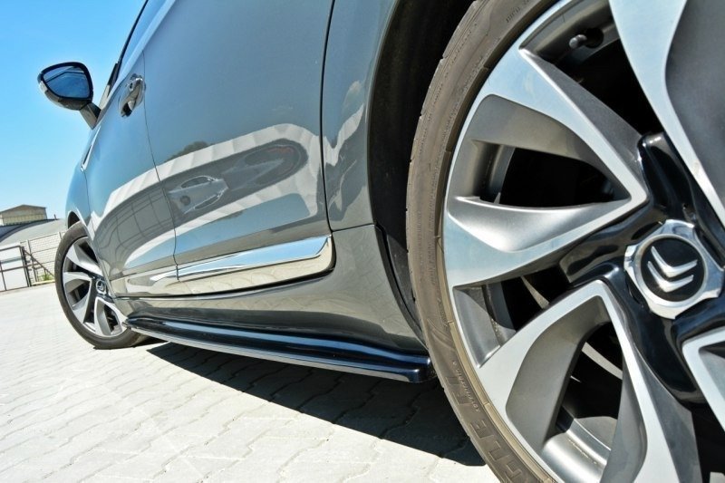 Side-Skirts-Diffusers-Citroen-DS5-Facelift---Gloss-Black