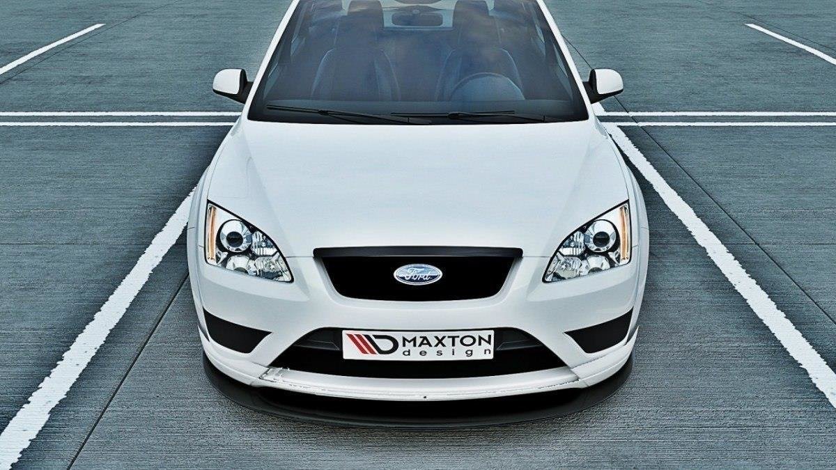 Bonnet-Add-On-Ford-Focus-MK2---Gloss-Black