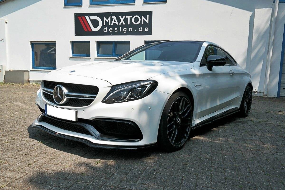 Front-Splitter-V.1-Mercedes-C-CLass-C205-63AMG-Coupe-T